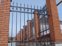 Сварной забор для дома