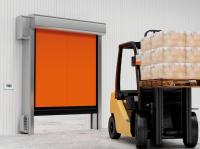 Скоростные рулонные ворота для морозильных камер серии SPEEDROLL SDC