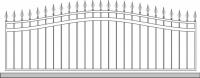 Сварной забор арт 36