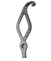 Лист стальной, литой. Арт. 6136