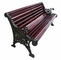 Скамейка садовая Ажурная