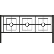 Секция газонного ограждения