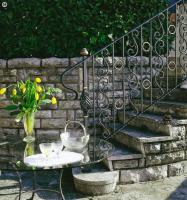 Перила кованые ARTEFERRO для дома ПКА - 06