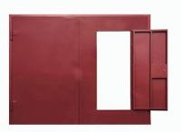 Металлические гаражные ворота