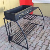 Мангал разборный кованый