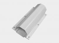 Комплект крепления круглой стрелы шлагбаума