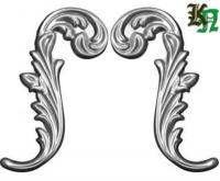 Лист штампованный Арт. 5074-75