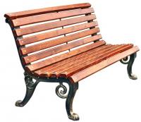 Скамейка чугунная Нева