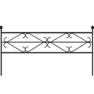 Эскиз газонного ограждения
