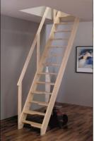 Мансардная лестница из ели м-011у