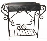 Мангал кованый дачный