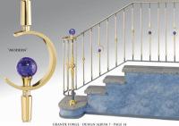 Перила кованые Grande Forge 06