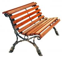 Скамейка садовая  Новая Европа