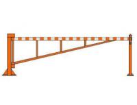 Шлагбаум поворотный Эконом 3000