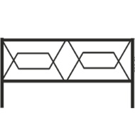 Газонное ограждение прозрачного типа