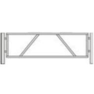 Дорожное ограждение временное