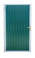 Калитка из профнастила (рама покрыта грунтом)