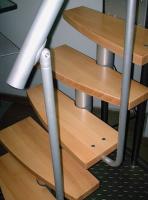 Модульная лестница Mini Plus прямая