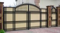 Кованые ворота от дизайнера