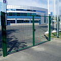 Металлические ворота Doorhan в Новокузнецке от компании Ареан-Сибирь
